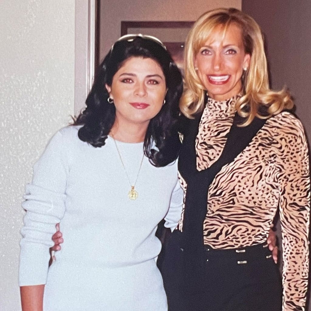 lili estefan con victoria ruffo