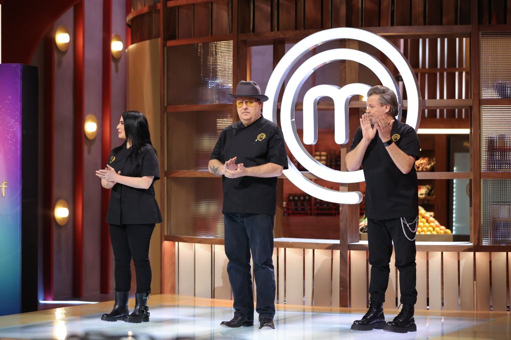 Zahie Téllez, Adrián Herrera y Poncho Cadena, jueces de MasterChef Celebrity