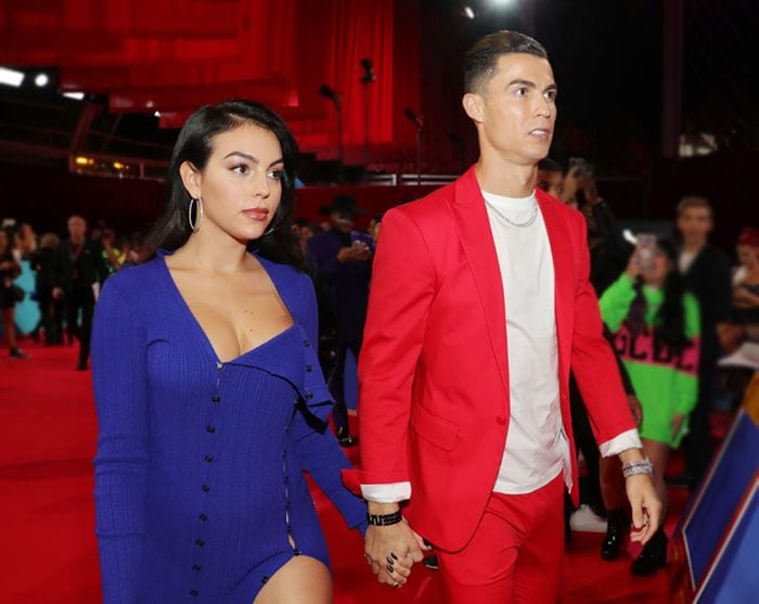 Georgina Rodríguez y Cristiano Ronaldo