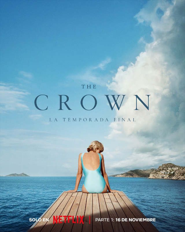 Cartel de la última temporada de The Crown