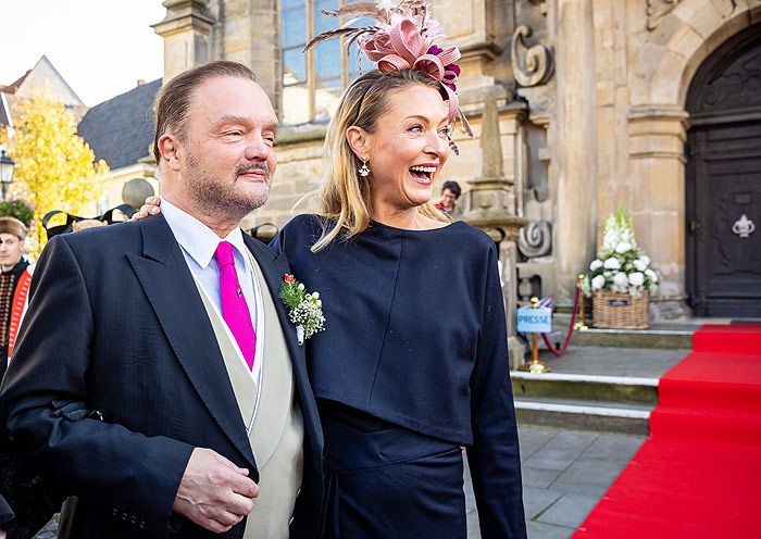 Boda del príncipe Alejandro de Schaumburg-Lippe