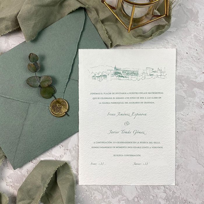 Invitaciones de boda