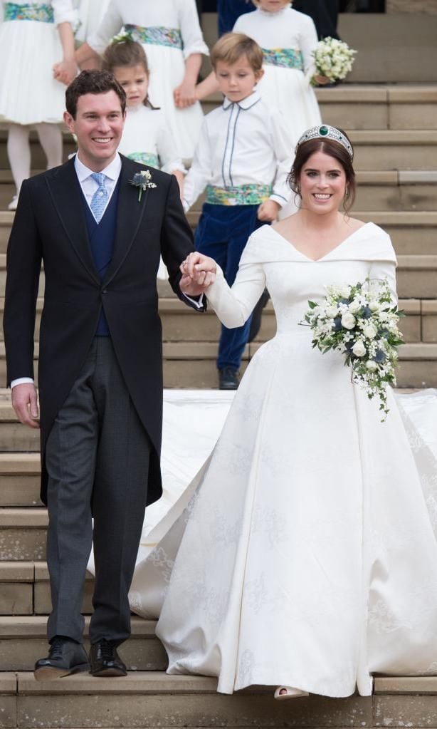 Eugenie de York se casó con vestido diseñado por Peter Pilotto