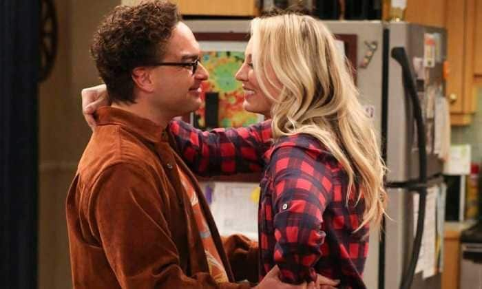 Kaley Cuoco en 'The Big Bang Theory'