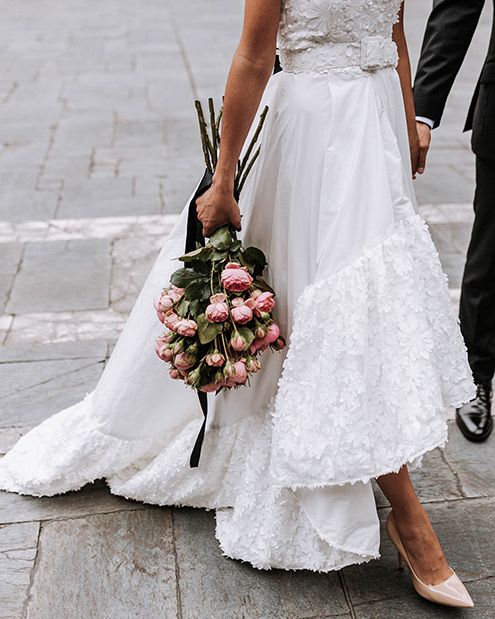 vestidos de novia Bebas