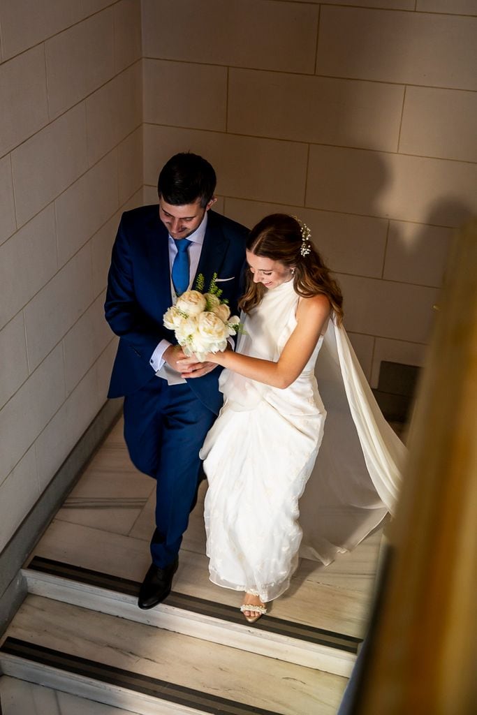 Vestido de novia de Valenzuela