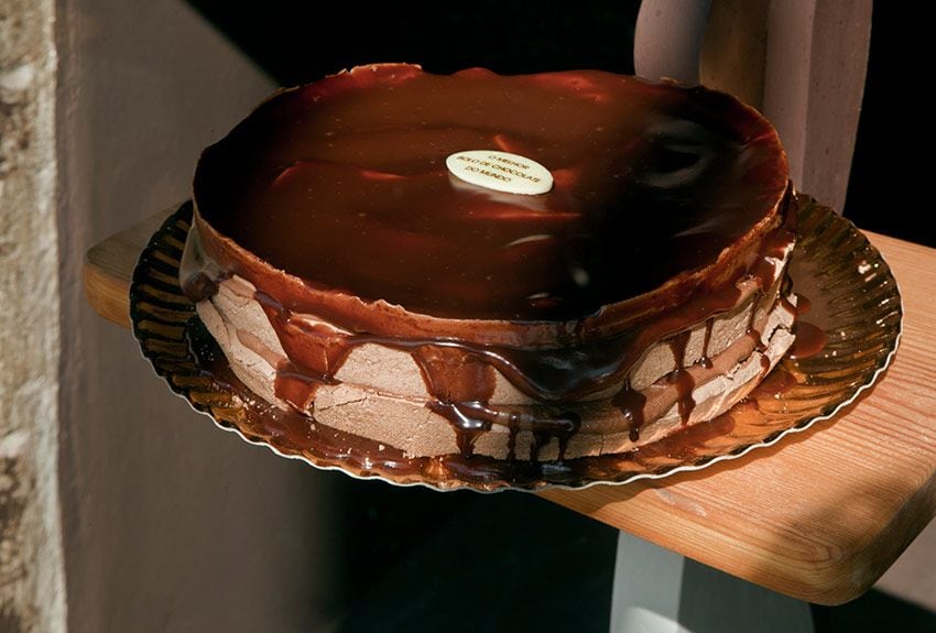 La mejor tarta de chocolate del mundo