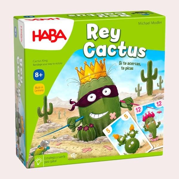 juego mesa ninos rey cactus