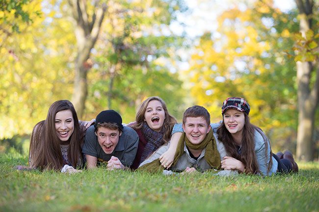 adolescentes campo