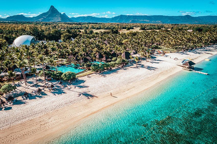 Sun Resorts hoteles de ensueño en Isla Mauricio