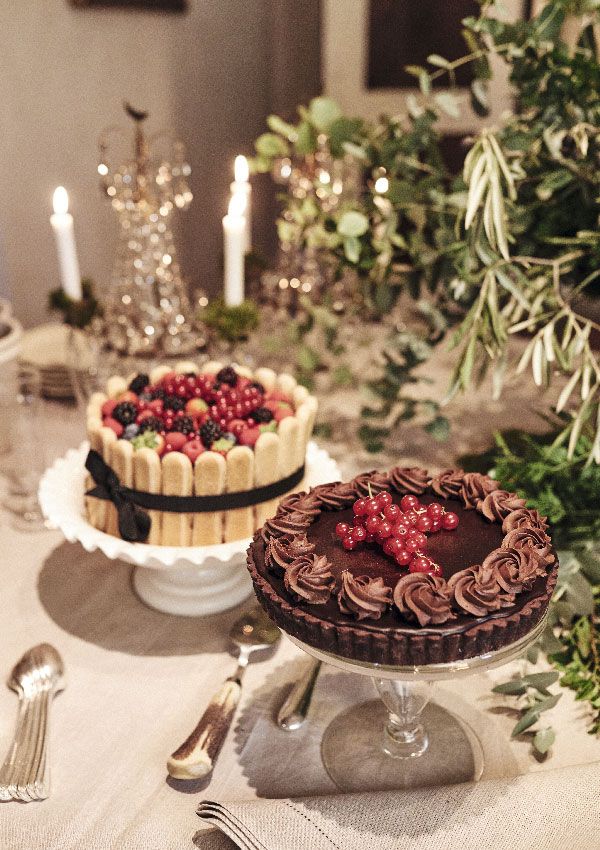 Crostata de chocolate de Paula Balbiano, 'Balbisiana'