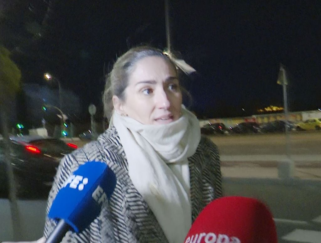 Alejandra Martos, ante la posibilidad de que su padre Raphael no reciba el alta en Nochebuena