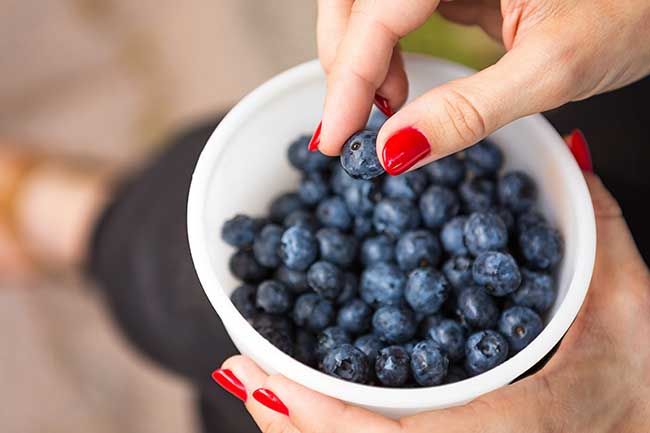 Los arándanos son el superalimento del otoño