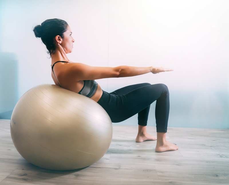 pilates pelota