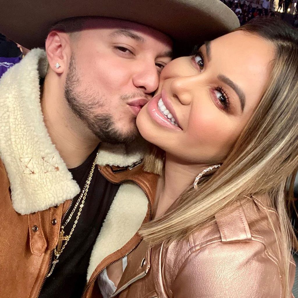 Chiquis Rivera y Lorenzo Méndez