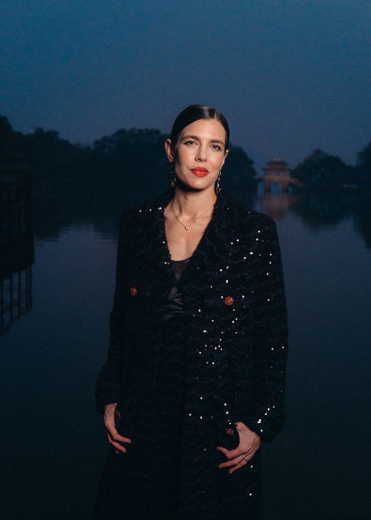 Carlota Casiraghi y todas las invitadas de Chanel en su desfile Metiers D'art en China