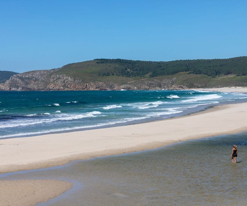 istock playa costa da morte