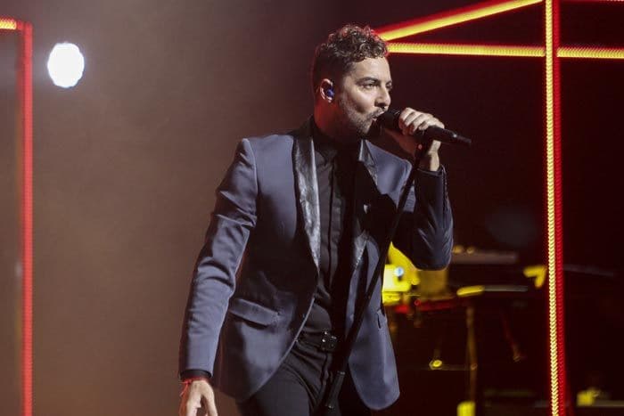 David Bisbal en el Teatro Real