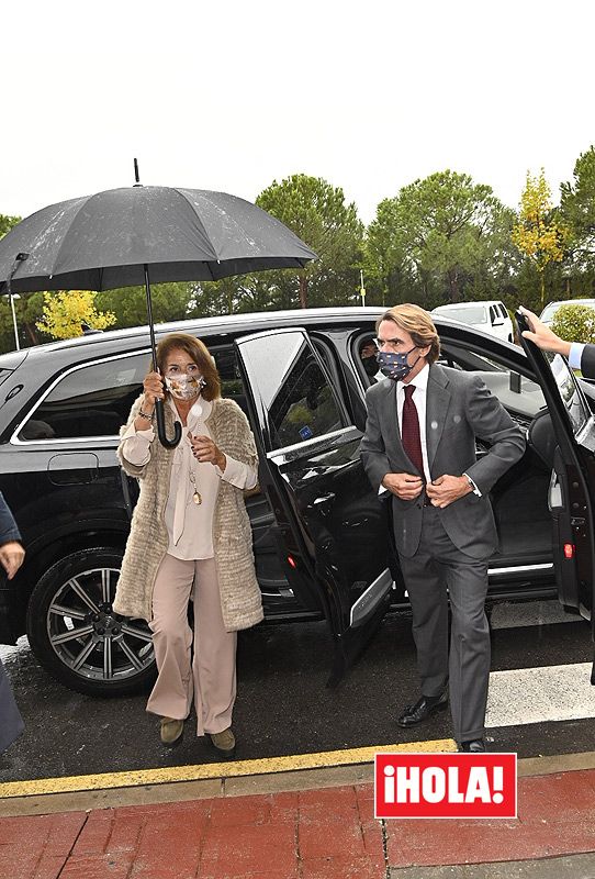 José María Aznar y Ana Botella