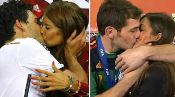 Si por algo es conocido el futbolista alemán Mats Hummels, además del fútbol, es por el efusivo beso que le dio a su novia, la periodista Cathy Fischer, durante las celebraciones por el título mundial de Brasil 2014
