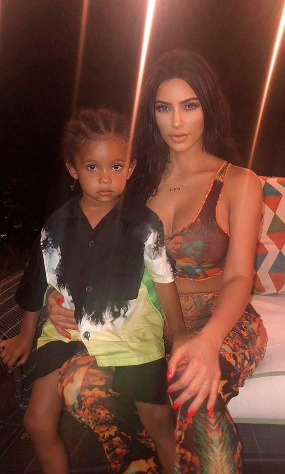 kim kardashian hijo 