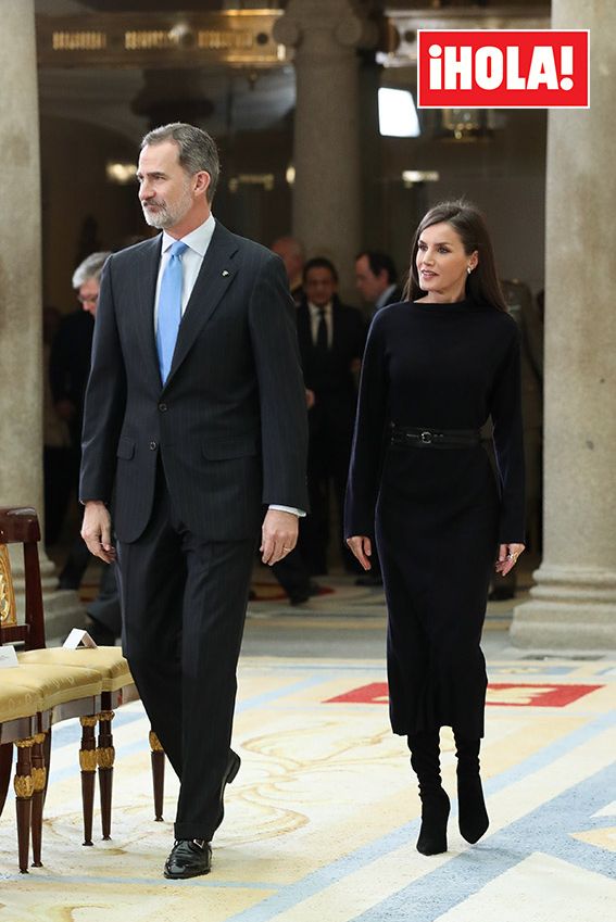 Reyes Felipe y Letizia