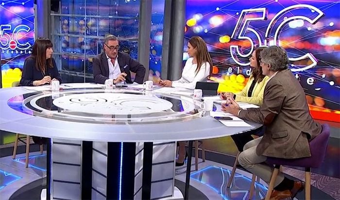 Carlos Herrera se estrena como colaborador en el programa de su exmujer, Mariló Montero