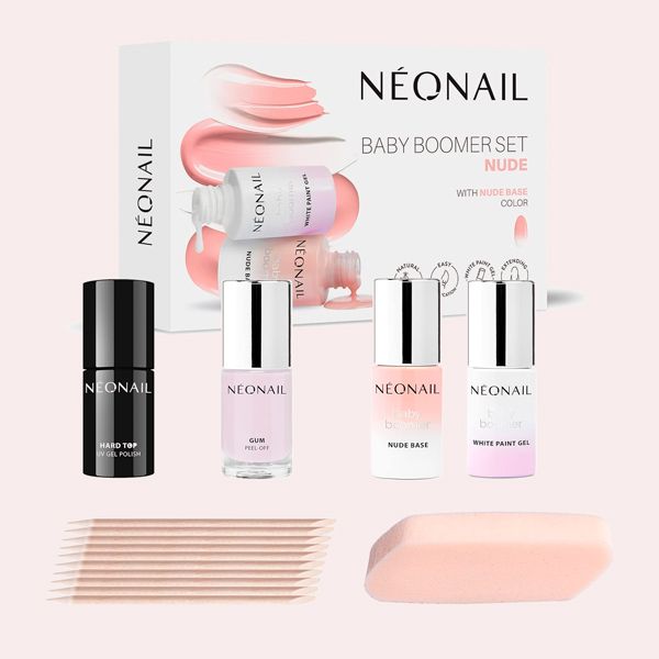 neonail baby boomer set