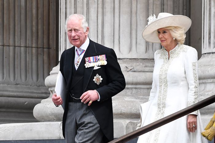 Príncipe Carlos y Camilla de Cornualles