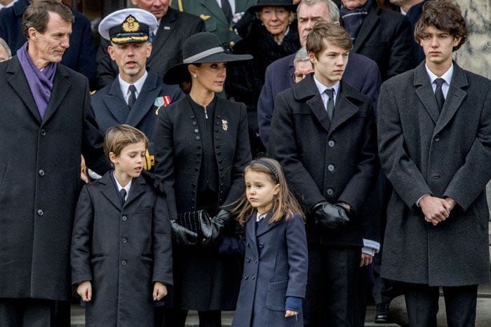 Funeral Henrik de Dinamarca