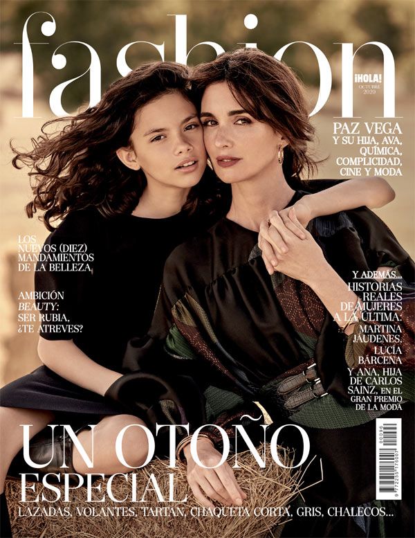 Fashion del mes de octubre, con Paz Vega y su hija Ava