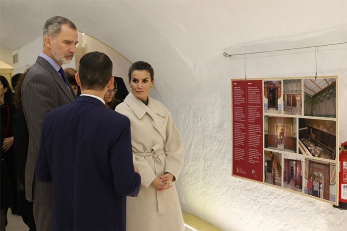 Reyes Felipe y Letizia en Menorca