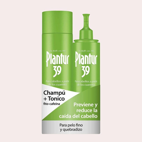 Plantur 39 Pack de Shampoo Cafeína 250 ml y Tonico 200 ml