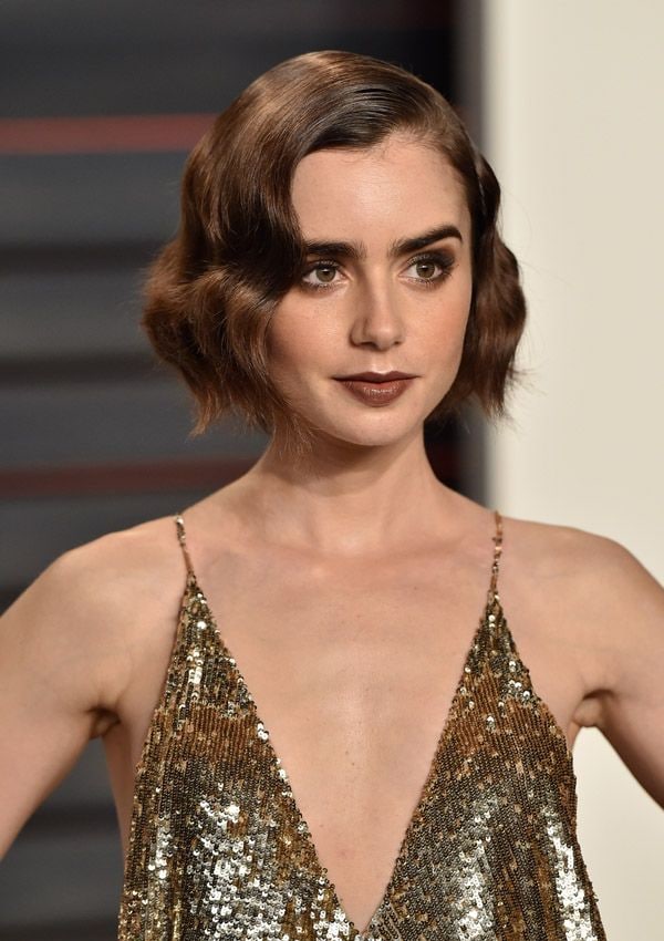 lily collins 2016