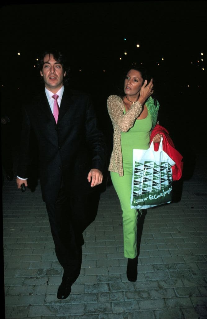 Carmen Ordóñez y Pepe 'el Marismeño' en 2001