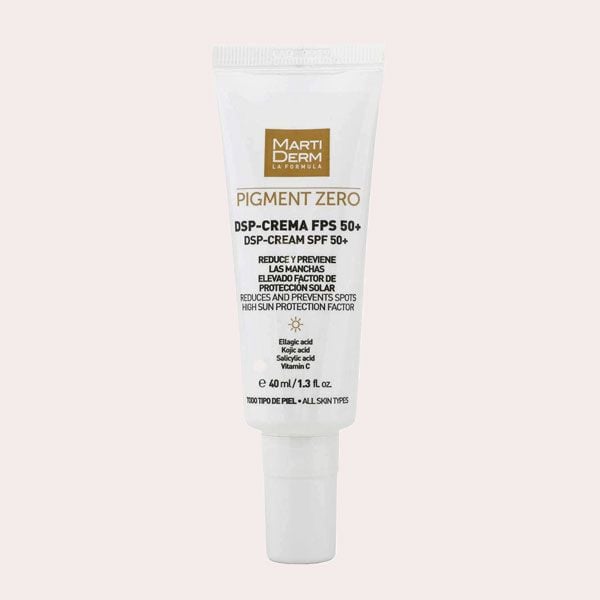 martiderm pigment zero crema sol