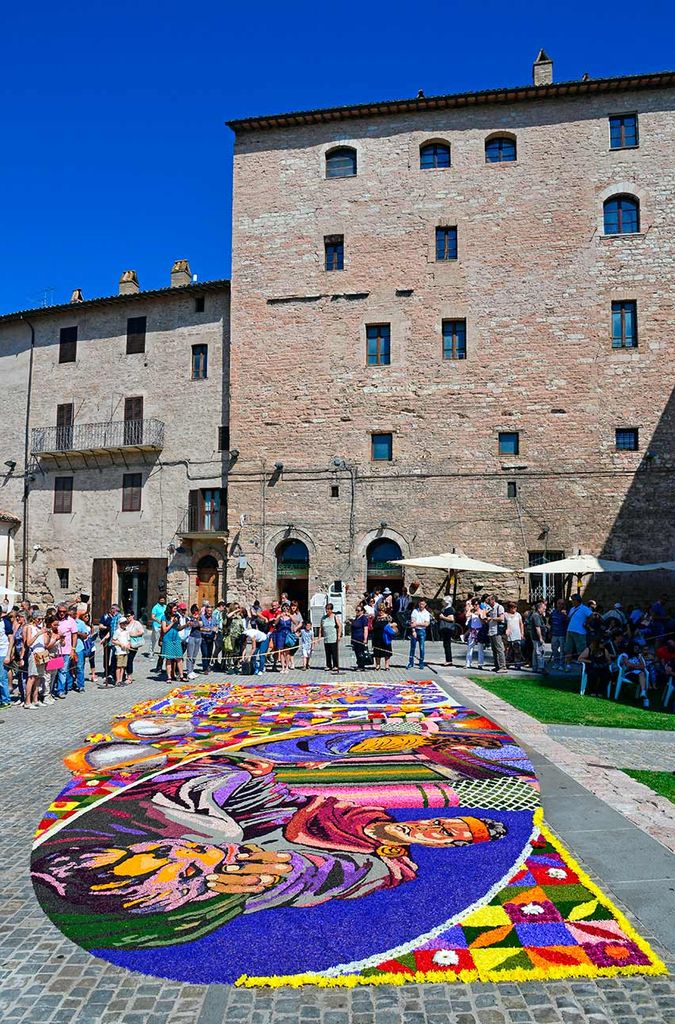 spello region umbria italia corpus 3