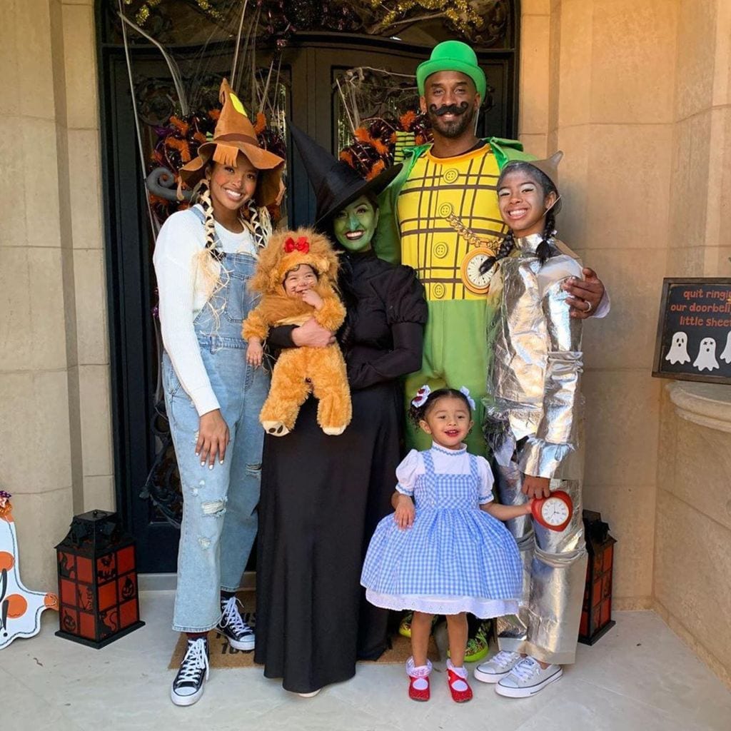 kobe bryant halloween