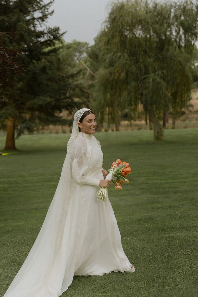 Vestido de novia de Romancera