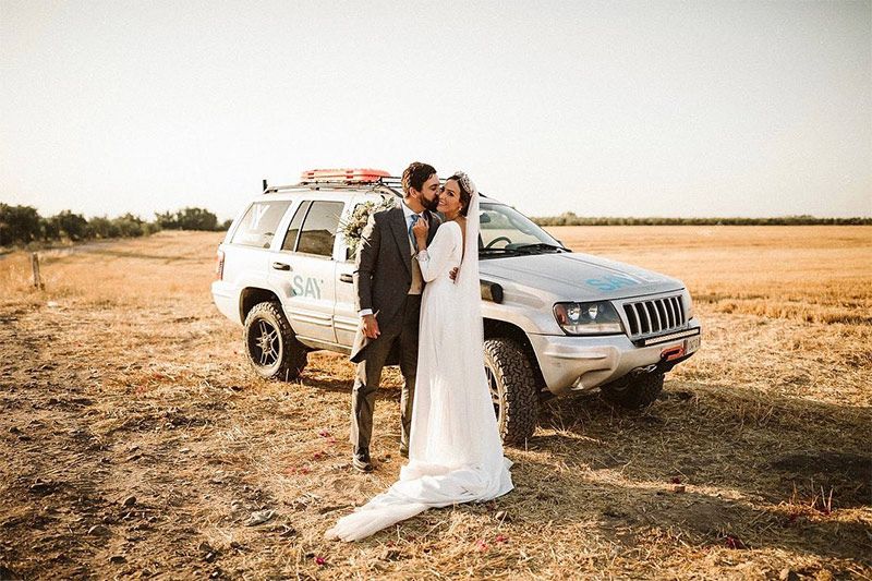 Rocío Osorno boda