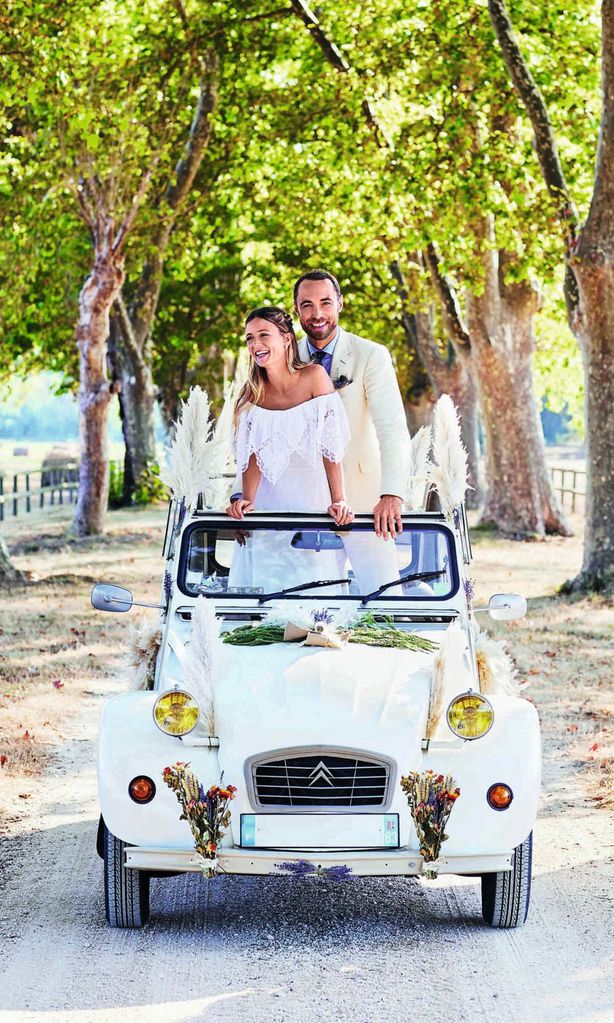 hola 4040 boda de james middleton