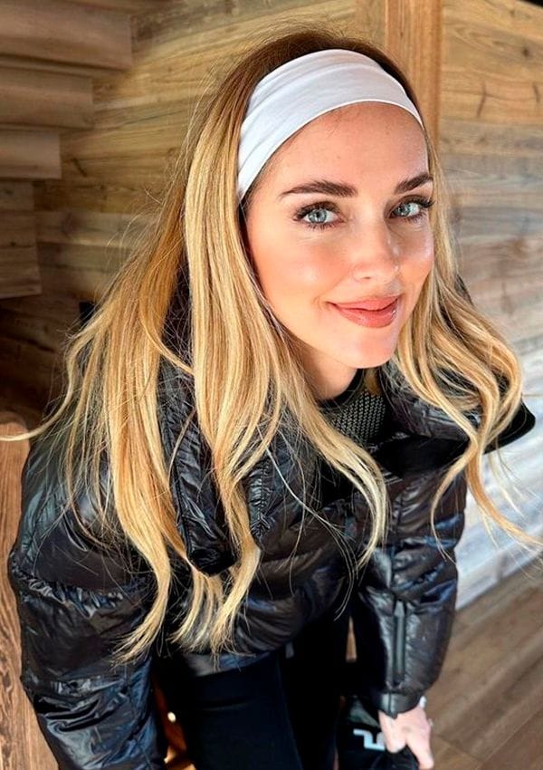 chiara ferragni nieve