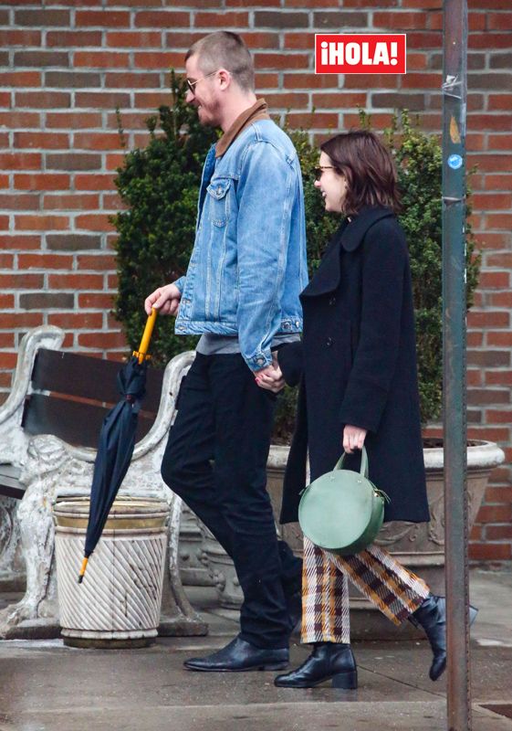 Emma Roberts y Garrett Hedlund