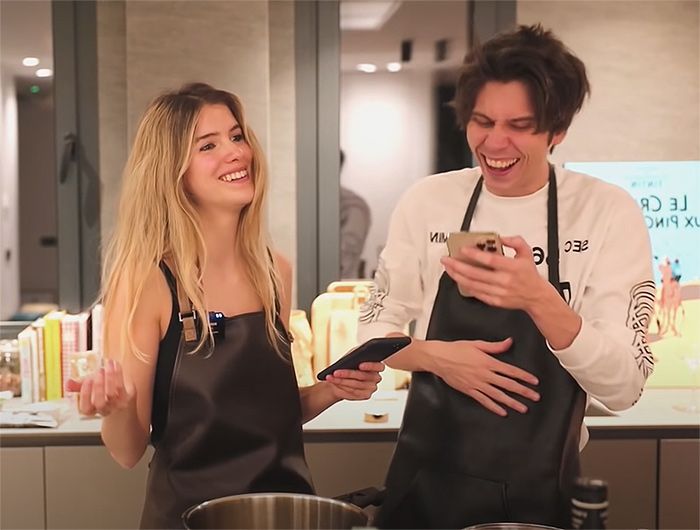 El Rubius y su novia, Irina Isasia