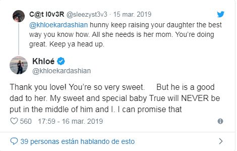 Khloé Twitter