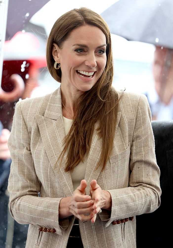 Kate Middleton y la Princesa Charlotte