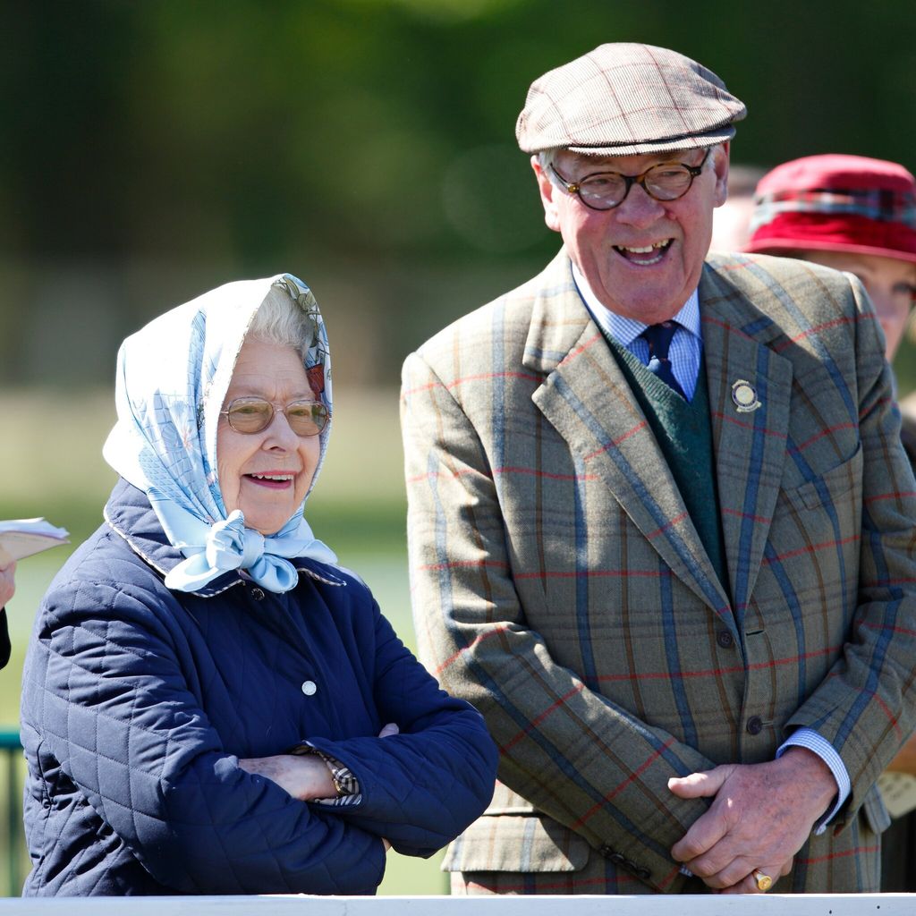 Reina Isabel y Lord Samuel Vestey