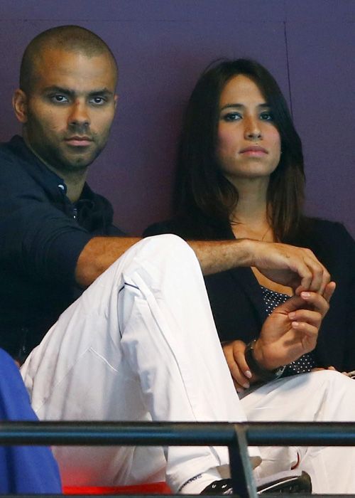 Tony Parker y Axelle han proclamado su amor a los cuatro vientos en los Juegos Olímpicos de Londres