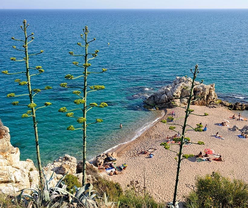 Barcelona provincia Calella Roca Grossa