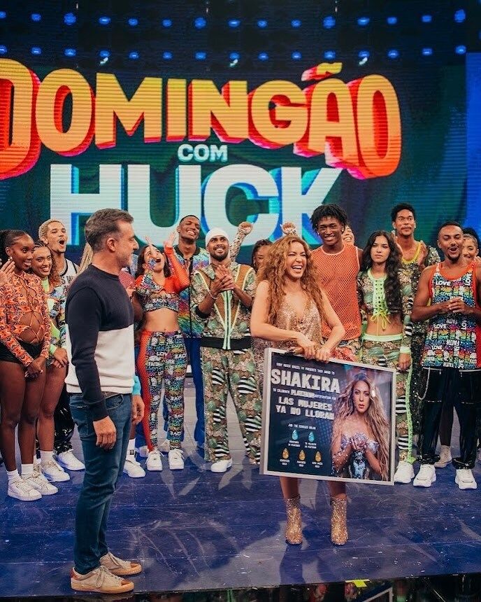 Shakira en domingao